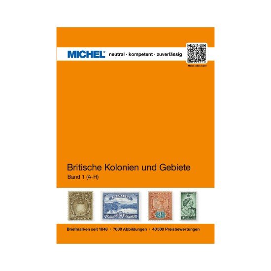 Leuchtturm 358855 MICHEL Kolonien Großbritannien 2018 Leuchtturm 358855 MICHEL Kolonien Großbritannien 2018