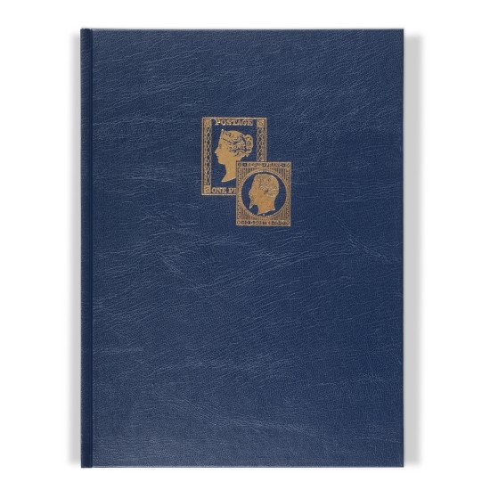 Leuchtturm 359001 Clasificador TRADITION, DIN A4, 16 página blancas, tapa no acolchada, azul, juego de 2 Leuchtturm 359001 Clasificador TRADITION, DIN A4, 16 página blancas, tapa no acolchada, azul, juego de 2