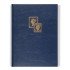 Leuchtturm 359001 Clasificador TRADITION, DIN A4, 16 página blancas, tapa no acolchada, azul, juego de 2