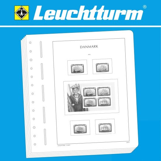 Leuchtturm 359012 Suplemento-SF Gran Bretaña series en curso 2017 Leuchtturm 359012 Suplemento-SF Gran Bretaña series en curso 2017