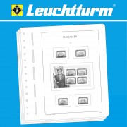 Leuchtturm 359017 SF suplemento GranBretaña series en curso y Emis. Region., Partic. 2017