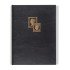 Leuchtturm 359056 Clasificador TRADITION, DIN A4, 16 página blancas, tapa no acolchada, negro, juego de 2