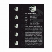 Leuchtturm 359226 Suplemento 2019 “Zona templada” para álbum preimpreso OPTIMA de 5 euros, tomo 1