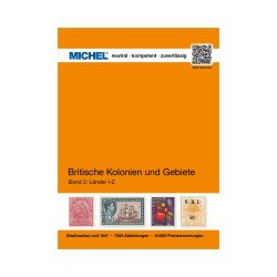 Leuchtturm 359338 MICHEL Kolonien Großbritannien 2018 Band 2 Leuchtturm 359338 MICHEL Kolonien Großbritannien 2018 Band 2