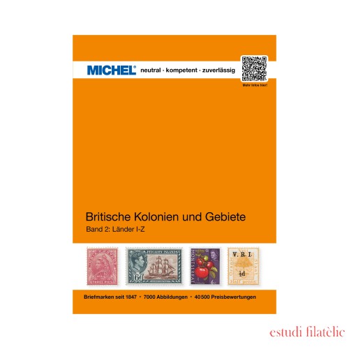 Leuchtturm 359338 MICHEL Kolonien Großbritannien 2018 Band 2