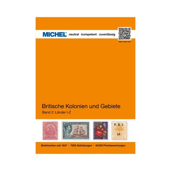 Leuchtturm 359338 MICHEL Kolonien Großbritannien 2018 Band 2