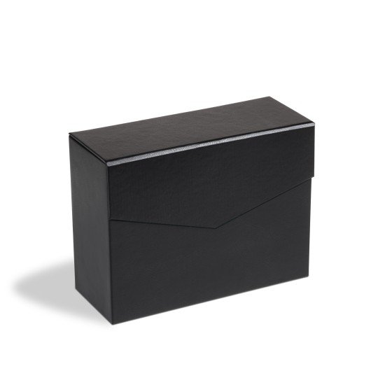 Leuchtturm 359414 Caja archivadora LOGIK Mini A5, negro Leuchtturm 359414 Caja archivadora LOGIK Mini A5, negro