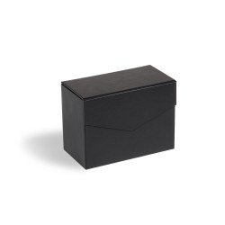 Leuchtturm 359415 Caja archivadora LOGIK Mini C6, negro Leuchtturm 359415 Caja archivadora LOGIK Mini C6, negro