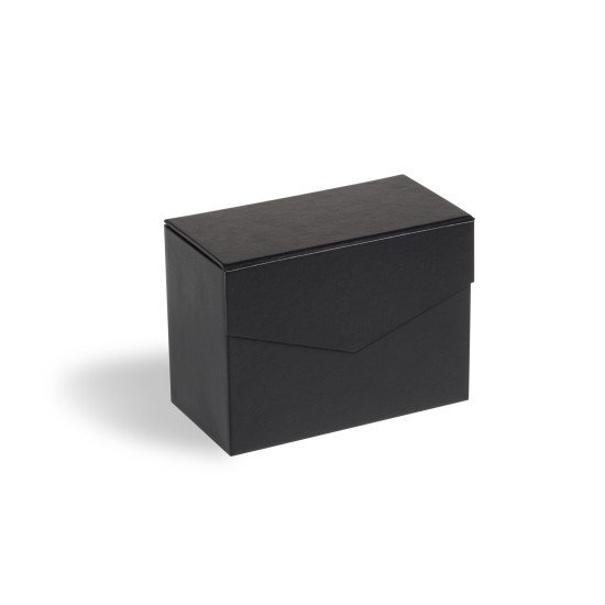 Leuchtturm 359415 Caja archivadora LOGIK Mini C6, negro Leuchtturm 359415 Caja archivadora LOGIK Mini C6, negro