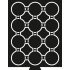 Leuchtturm 359447 Bandeja para monedas con 12 divisiones para CAPSPI 41, color humo con bandeja negra