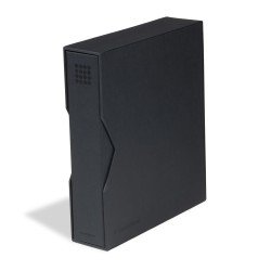 Leuchtturm 359515 Tapa de anillas OPTIMA PUR, incl. cajetín de protector, negro Leuchtturm 359515 Tapa de anillas OPTIMA PUR, incl. cajetín de protector, negro