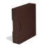Leuchtturm 359516 Tapa de anillas OPTIMA PUR, incl. cajetín de protector, marrón