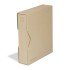 Leuchtturm 359517 Tapa de anillas OPTIMA PUR, incl. cajetín de protector, beige