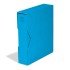 Leuchtturm 359519 Tapa de anillas OPTIMA PUR, incl. cajetín de protector, cian