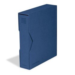 Leuchtturm 359520 Tapa de anillas OPTIMA PUR, incl. cajetín de protector, azul Leuchtturm 359520 Tapa de anillas OPTIMA PUR, incl. cajetín de protector, azul