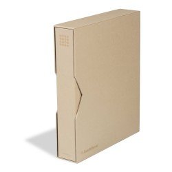 Leuchtturm 359529 Tapa de anillas GRANDE PUR, incl. cajetín de protector, beige Leuchtturm 359529 Tapa de anillas GRANDE PUR, incl. cajetín de protector, beige