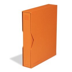 Leuchtturm 359530 Tapa de anillas GRANDE PUR, incl. cajetín de protector, naranja Leuchtturm 359530 Tapa de anillas GRANDE PUR, incl. cajetín de protector, naranja