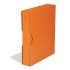 Leuchtturm 359530 Tapa de anillas GRANDE PUR, incl. cajetín de protector, naranja