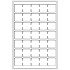 Leuchtturm 360059 Bandeja L para 35 monedas de 38 mm Ø, azul, paquete de 2