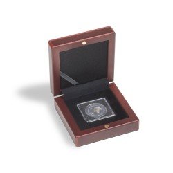 Leuchtturm 360121 Estuche VOLTERRA para 1 cápsula QUADRUM Mini, negro Leuchtturm 360121 Estuche VOLTERRA para 1 cápsula QUADRUM Mini, negro