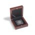 Leuchtturm 360121 Estuche VOLTERRA para 1 cápsula QUADRUM Mini, negro