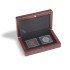 Leuchtturm 360122 Estuche VOLTERRA para 2 cápsulas QUADRUM Mini, negro