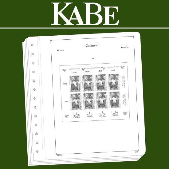 Leuchtturm 360702 KABE Suplemento-OF Austria - Dispenser-sellos 2018