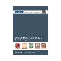 Leuchtturm 360839 MICHEL-Briefmarken-Katalog Deutschland-Spezial, Band 1 (1849 bis April 1945) 2019 Leuchtturm 360839 MICHEL-Briefmarken-Katalog Deutschland-Spezial, Band 1 (1849 bis April 1945) 2019