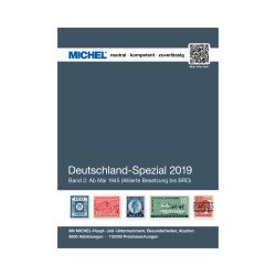 Leuchtturm 360840 MICHEL-Briefmarken-Katalog Deutschland-Spezial Band 2 (ab Mai 1945) 2019 Leuchtturm 360840 MICHEL-Briefmarken-Katalog Deutschland-Spezial Band 2 (ab Mai 1945) 2019