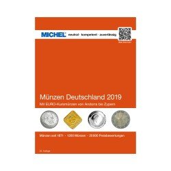 Leuchtturm 360843 MICHEL-Münzen-Katalog Deutschland 2019 Leuchtturm 360843 MICHEL-Münzen-Katalog Deutschland 2019