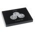 Leuchtturm 360891 Estuche VOLTERRA para 20 monedas de plata Britannia (1 oz.) en cápsulas