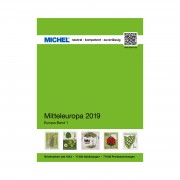 Leuchtturm 360918 MICHEL-Briefmarken-Katalog Europa Band 1 Mitteleuropa 2019 - in Farbe