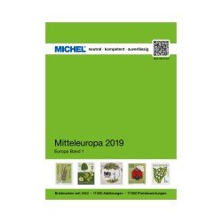 Leuchtturm 360918 MICHEL-Briefmarken-Katalog Europa Band 1 Mitteleuropa 2019 - in Farbe Leuchtturm 360918 MICHEL-Briefmarken-Katalog Europa Band 1 Mitteleuropa 2019 - in Farbe