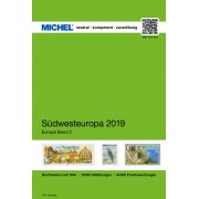Leuchtturm 360919 MICHEL-Briefmarken-Katalog Europa Band 2 Südwesteuropa 2019 - in Farbe