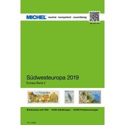 Leuchtturm 360919 MICHEL-Briefmarken-Katalog Europa Band 2 Südwesteuropa 2019 - in Farbe Leuchtturm 360919 MICHEL-Briefmarken-Katalog Europa Band 2 Südwesteuropa 2019 - in Farbe