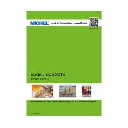 Leuchtturm 360920 MICHEL-Briefmarken-Katalog Europa Band 3 Südeuropa 2019 - in Farbe Leuchtturm 360920 MICHEL-Briefmarken-Katalog Europa Band 3 Südeuropa 2019 - in Farbe