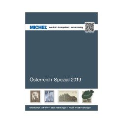 Leuchtturm 360926 MICHEL-Briefmarken-Katalog Österreich-Spezial inkl. Ganzsachen 2019 - in Farbe Leuchtturm 360926 MICHEL-Briefmarken-Katalog Österreich-Spezial inkl. Ganzsachen 2019 - in Farbe
