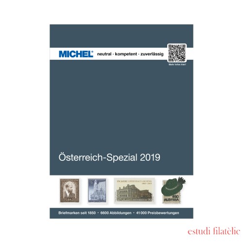Leuchtturm 360926 MICHEL-Briefmarken-Katalog Österreich-Spezial inkl. Ganzsachen 2019 - in Farbe