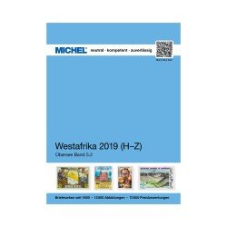 Leuchtturm 361039 MICHEL-Briefmarken-Katalog Übersee Band 5/2 - Westafrika 2019 Band 2 -H-Z - in Farbe Leuchtturm 361039 MICHEL-Briefmarken-Katalog Übersee Band 5/2 - Westafrika 2019 Band 2 -H-Z - in Farbe