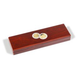Leuchtturm 361075 Estuche VOLTERRA p. 5 monedas conmemorativas alemanas de 2 euros de Brandeburgo(220) Leuchtturm 361075 Estuche VOLTERRA p. 5 monedas conmemorativas alemanas de 2 euros de Brandeburgo(220)