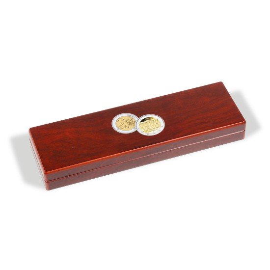 Leuchtturm 361075 Estuche VOLTERRA p. 5 monedas  conmemorativas alemanas de 2  euros de Brandeburgo(220)