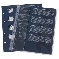 Leuchtturm 361082 Suplemento 2020 para monedas conmemorativas de 20 Euros Álbum Leuchtturm 361082 Suplemento 2020 para monedas conmemorativas de 20 Euros Álbum