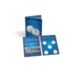 Leuchtturm 361088 Tarjeta p. 5 monedas conmem. alem. de 2€ “30. aniv. de caída del muro deBerlín“(2019) Leuchtturm 361088 Tarjeta p. 5 monedas conmem. alem. de 2€ “30. aniv. de caída del muro deBerlín“(2019)
