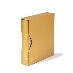 Leuchtturm 361113 Tapa anillas OPTIMA, classic diseño con cajetín protector, dorada Leuchtturm 361113 Tapa anillas OPTIMA, classic diseño con cajetín protector, dorada