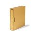 Leuchtturm 361113 Tapa anillas OPTIMA, classic diseño con cajetín protector, dorada