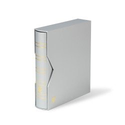 Leuchtturm 361114 Tapa anillas OPTIMA, classic diseño con cajetín protector, plateda Leuchtturm 361114 Tapa anillas OPTIMA, classic diseño con cajetín protector, plateda
