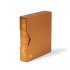 Leuchtturm 361115 Tapa anillas OPTIMA, classic diseño con cajetín protector, bronce