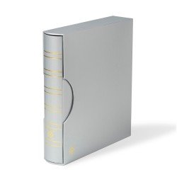 Leuchtturm 361117 Tapa anillas GRANDE, classic diseño con cajetín protector, plateada Leuchtturm 361117 Tapa anillas GRANDE, classic diseño con cajetín protector, plateada