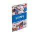 Leuchtturm 361245 Clasificador STAMPS A5, 16 páginas blancas, tapa no acolchada y colorida (banderola)