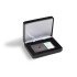 Leuchtturm 361401 Estuche NOBILE para 1 lingote  de oro estampado en blíster,  formato horizontal, negro